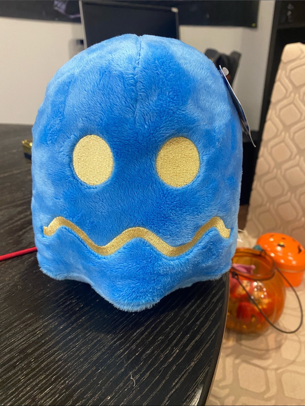 Pac man ghost plushie bnwt